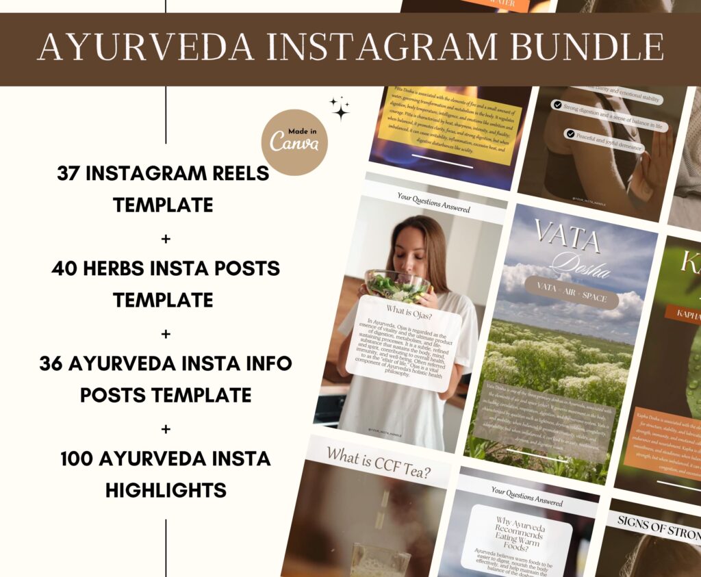 Ayuveda Instagram Bundle